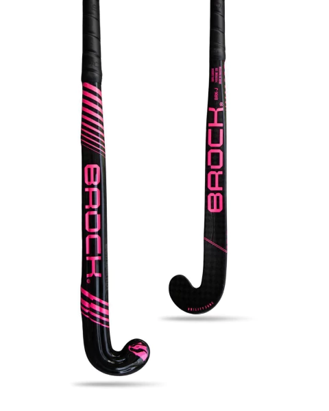 Palo de hockey brock100% carbono BRK-J100 12K PINK