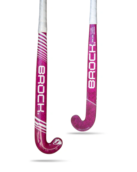 Palo de hockey brock 100% carbono BRK-JBX100 18K Rosa