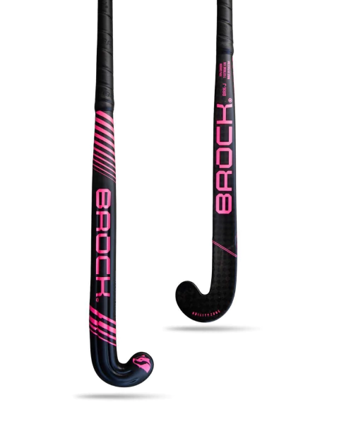 Palo de hockey brock 70% carbono BRK-J70 12k PINK