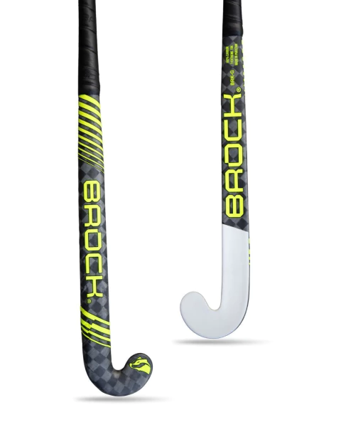 Palo de hockey brock 100% carbonoBRK-G100 18K WHITE