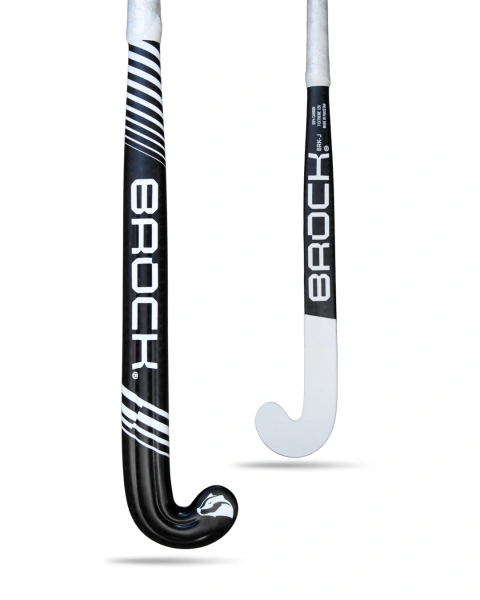 Palo de hockey 70% carbono BRK-J70 12k White head