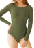 BODY DECOTE CANOA MANGA COMPRIDA MILITAR - SPG
