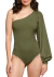 BODY DECOTE NOVO MANGA UNICA MANGA BUFANTE MILITAR - SPG