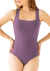 BODY DECOTE QUADRADO SEM MANGA AMEIXA - SPG