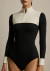 BODY CHECKER TEDDY OFF E PRETO MANGA COMPRIDA - comprar online