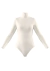 BODY GOLA BIKER MANGA COMPRIDA OFF-WHITE - PROMO - comprar online