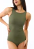BODY DECOTE CANOA SEM MANGA MILITAR - SPG