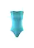 BODY DECOTE QUADRADO SEM MANGA AZUL AE - PROMO