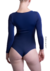 BODY FLOW MANGA COMPRIDA MARINHO FL001 - Revival