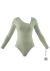 BODY DECOTE V DIAGONAL MANGA COMPRIDA - comprar online