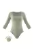 Imagem do BODY DECOTE QUADRADO MANGA 7/8