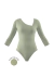 Imagem do BODY DECOTE V DIAGONAL MANGA 7/8