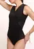 BODY DE TULE TRANSPASSADO SEM MANGA - comprar online