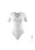 BODY DECOTE V MANGA CURTA BRANCO - PROMO - comprar online