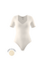 BODY DECOTE V PROFUNDO MANGA CURTA TEDDY OFF-WHITE - PROMO - comprar online