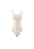BODY DE ALÇA SEM MANGA OFF-WHITE - PROMO - comprar online