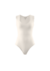 BODY DECOTE V PROFUNDO SEM MANGA OFF-WHITE - PROMO - comprar online