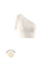 CROPPED MANGA UNICA LAÇOS TEDDY OFF-WHITE - Revived - comprar online