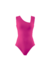 BODY DECOTE V DIAGONAL SEM MANGA ROSA CALLA - PROMO - comprar online