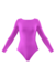 BODY DECOTE CANOA MANGA COMPRIDA ROXO ORQUIDEA - PROMO - comprar online