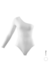 BODY DECOTE MANGA ÚNICA MANGA COMPRIDA BRANCO - SEM FORRO - PROMO - comprar online