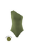 BODY DECOTE NOVO MANGA UNICA SEM MANGA TEDDY MILITAR - PROMO - comprar online