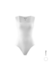 BODY DECOTE QUADRADO SEM MANGA BRANCO - PROMO - comprar online