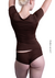 BLUSA FLOW SLIM MANGA CURTA CAFÉ FL001 - Revival