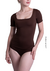 BLUSA FLOW SLIM MANGA CURTA CAFÉ FL001 - comprar online