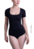 BLUSA FLOW SLIM MANGA CURTA PRETO FL001 - comprar online