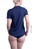 BLUSA FLOW T-SHIRT MANGA CURTA MARINHO FL001 - Revival