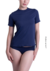 BLUSA FLOW T-SHIRT MANGA CURTA MARINHO FL001 - comprar online