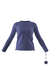 BLUSA FLOW T-SHIRT MANGA COMPRIDA MARINHO FL001 - loja online