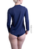 BLUSA FLOW T-SHIRT MANGA COMPRIDA MARINHO FL001 - Revival
