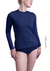 BLUSA FLOW T-SHIRT MANGA COMPRIDA MARINHO FL001 - comprar online