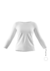 BLUSA FLOW T-SHIRT MANGA COMPRIDA OFF-WHITE FL001 - loja online