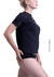 BLUSA FLOW T-SHIRT MANGA CURTA PRETO FL001 na internet