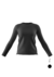 BLUSA FLOW T-SHIRT MANGA COMPRIDA PRETO FL001 - loja online