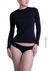 BLUSA FLOW T-SHIRT MANGA COMPRIDA PRETO FL001 - comprar online