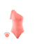 BODY MANGA UNICA LAÇOS TEDDY PEACH - Revived - comprar online