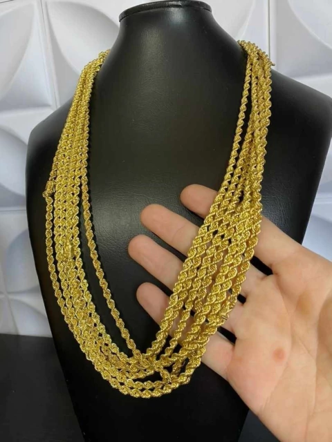 Corrente elo BAHIANO 6mm 70 cm