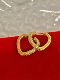 *BRINCO FEMININO EM MOEDA ANTIGA - loja online