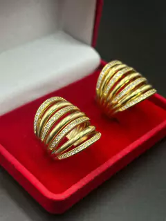 Imagem do Anel feminino moeda antiga