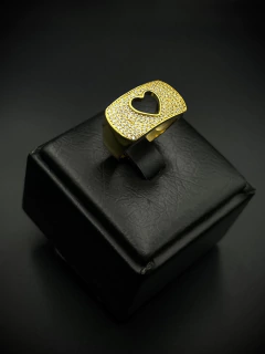 Anel de moeda antiga