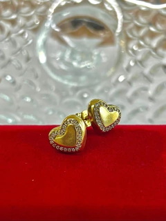 *BRINCO FEMININO EM MOEDA ANTIGA - RJ JOIAS