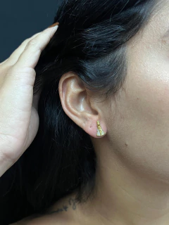 Imagem do Brinco moeda antiga