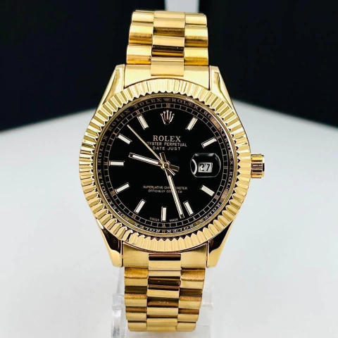 -*RELÓGIO ROLEX - 1ª Linha - Resistente a água -