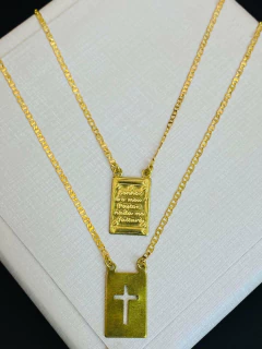 Escapulário em moeda antiga faça pagamento e mande print qual modelo vc deseja - loja online