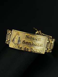 Bracelete invernizado na internet