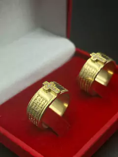 Anel feminino moeda antiga - loja online